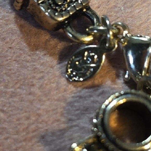 Vintage Premier Design Anitque Gold Charm Bracelet - Picture 4 of 5